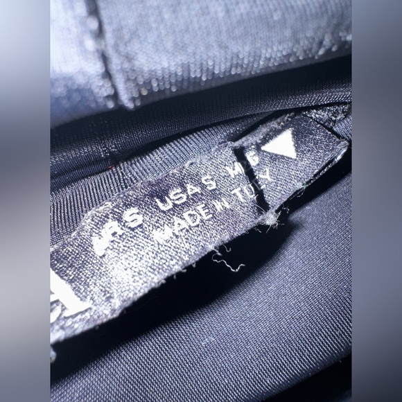 Zara Black Cropped Turtleneck Adjustable Side Cinch Size Small - Picture 6 of 6